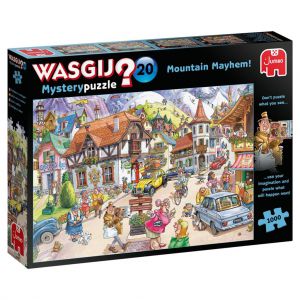 Puzzel Wasgij Mystery 20 Vakantie In De Bergen 1000 Stukjes