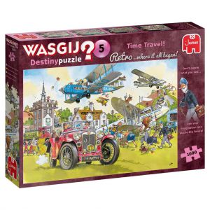 Puzzel Wasgij Retro Destiny 5 Tijdreizen 1000 Stukjes