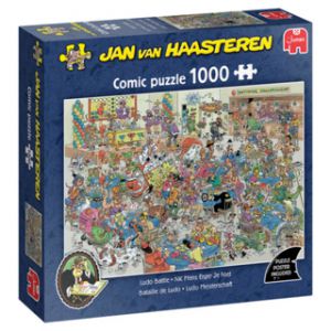 Jan van Haasteren Nederlands kampioenschap mens erger je niet 1000 stukjes