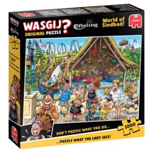 Wasgij Original puzzel Efteling - Wereld van Sindband! 1000 stukjes