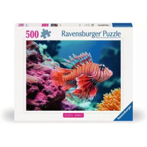 Puzzel 500 stuks rode koraalduivel