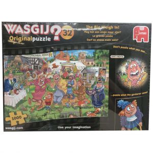 Puzzel Wasgij Original 32 1000 Stukjes 