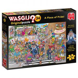 Puzzel Wasgij Original 34 Int 1000 