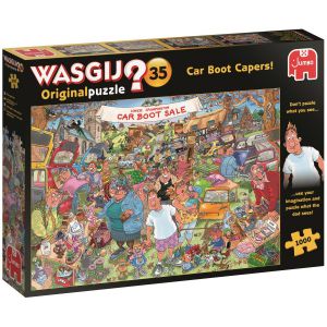Puzzel Wasgij Original 35: 1000 stukjes