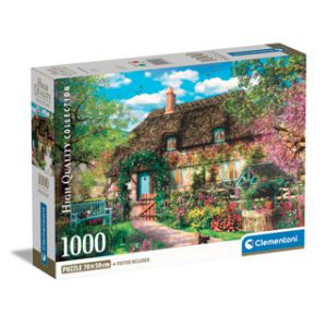 Puzzel 1000 stukjes het oude huisje