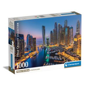 Puzzel Dubai 1000 stukjes