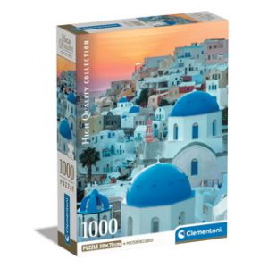 Puzzel Santorini 1000 stukjes