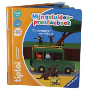 Ravensburger Tiptoi boek mijn geluiden de avonturen van nijntje - prentenboek