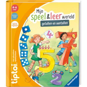 Ravensburger Tiptoi boek mijn speel & leer wereld getallen en aantallen