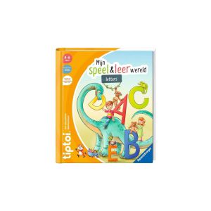 Ravensburger Tiptoi boek mijn speel en leer wereld letters