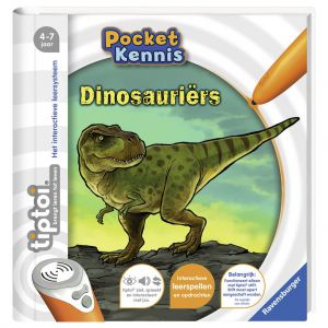 TipToi Boek Pocket Dinosauriers 