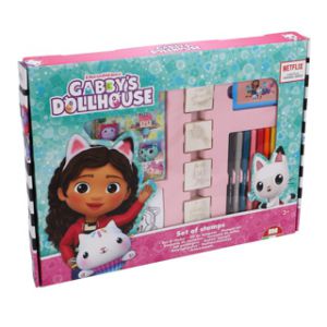 Gabby's Dollhouse stempeldoos maxi 22-delig 