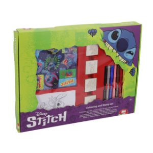 Stitch stempeldoos 22 delig