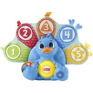 Fisher-Price Linkimals Tellen en Kleuren Pauw