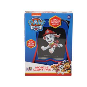 Paw patrol mobile light pad