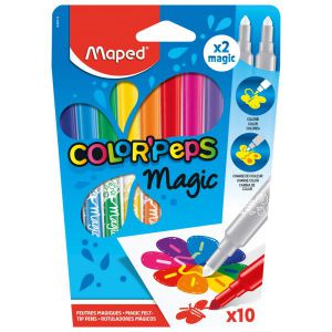 Maped viltstiften magic 8 kleuren 