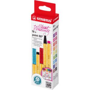 Stabilo point 88 start beginning 18stuks