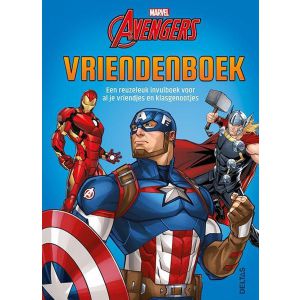 Vriendenboek Marvel Avengers