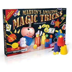 Marvin's Amazing Magic Tricks Deluxe Edition Goocheldoos
