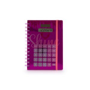 Dream Big Spiral Notebook Met Calculator 