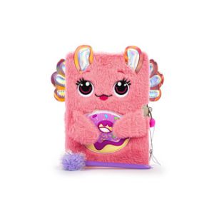 Dream Pop Fluffy Dagboek Axelot met Pompompen 