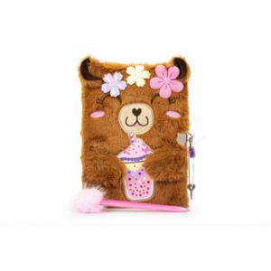 Dream Pop Fluffy Dagboek Capibara met Pompompen 
