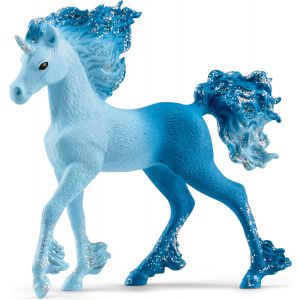 Schleich Bayala elementa water flames unicorn 70758