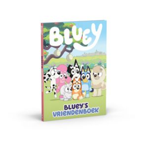 Vriendenboek Bluey