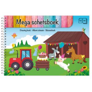 Schetsboek A3 ringband