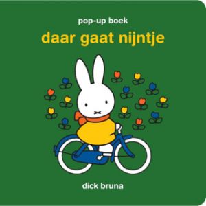 Boek Nijntje - Daar gaat nijntje