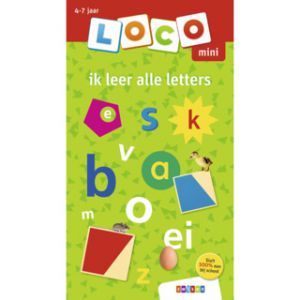 Loco oefenboekje mini ik leer alle letters