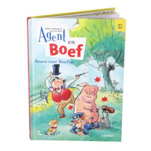 Agent en boef - bravo voor boefini
