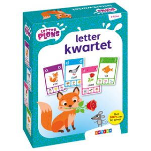 Letterplos letterkwartet