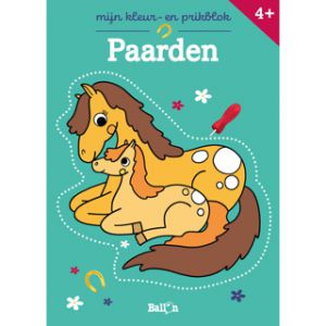 Prikblok Paarden 