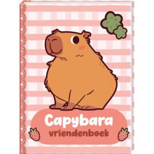 Boek Vriendenboek Capybara 