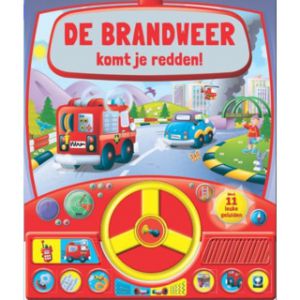 Boek Geluiden Boek Brandweer Komt Je Redden 