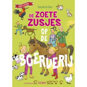 Boek zoete zusjes op de boerderij