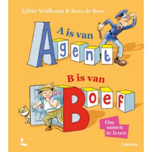 A is van agent, B is van boef