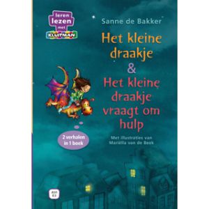 Boek het kleine draakje 1 en 2 AVI E3