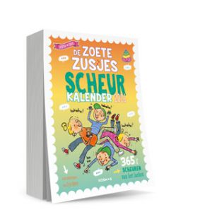 De Zoete Zusjes Moppenscheurkalender 