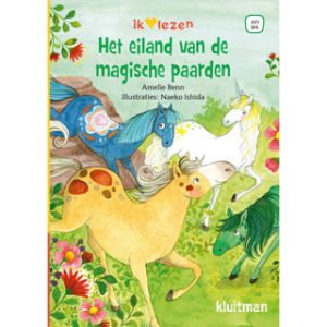 Boek Het eiland van de magische paarden