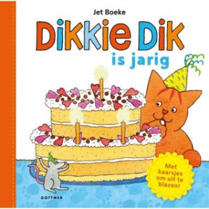 Boek Dikkie Dik Is Jarig 