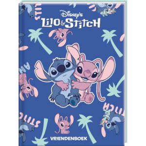 Boek Vriendenboek Stitch 