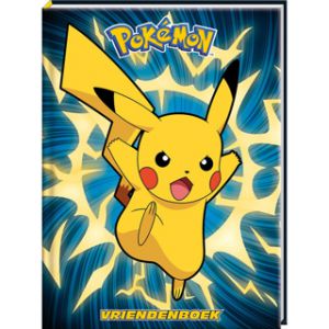 Vriendenboek pokemon