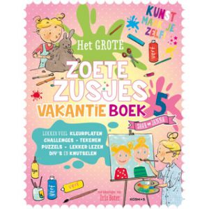 Het zoete zusjes vakantieboek 5