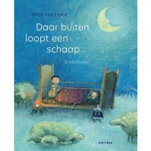 Liedjesboeken Mies van Hout - Daar buiten loopt een schaap
