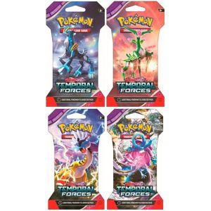 Pokemon Sleeved Booster