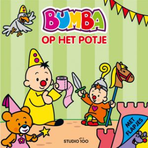 Bumba Kartonboek Op Het Potje 