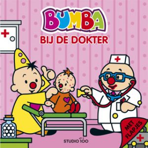 Bumba Kartonboek Bij De Dokter 