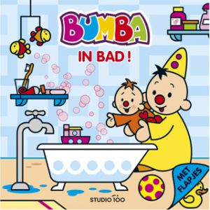 Bumba Kartonboek In Bad! 